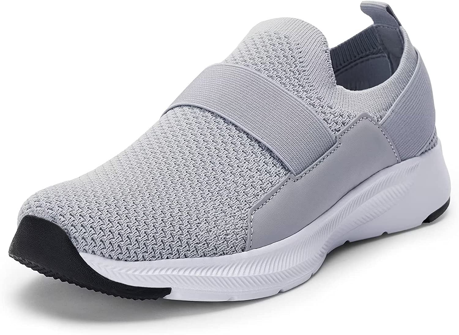 Women Casual Slip-on Walking Tenni Shoes -Comfortable Gym Running Yoga Sneaker