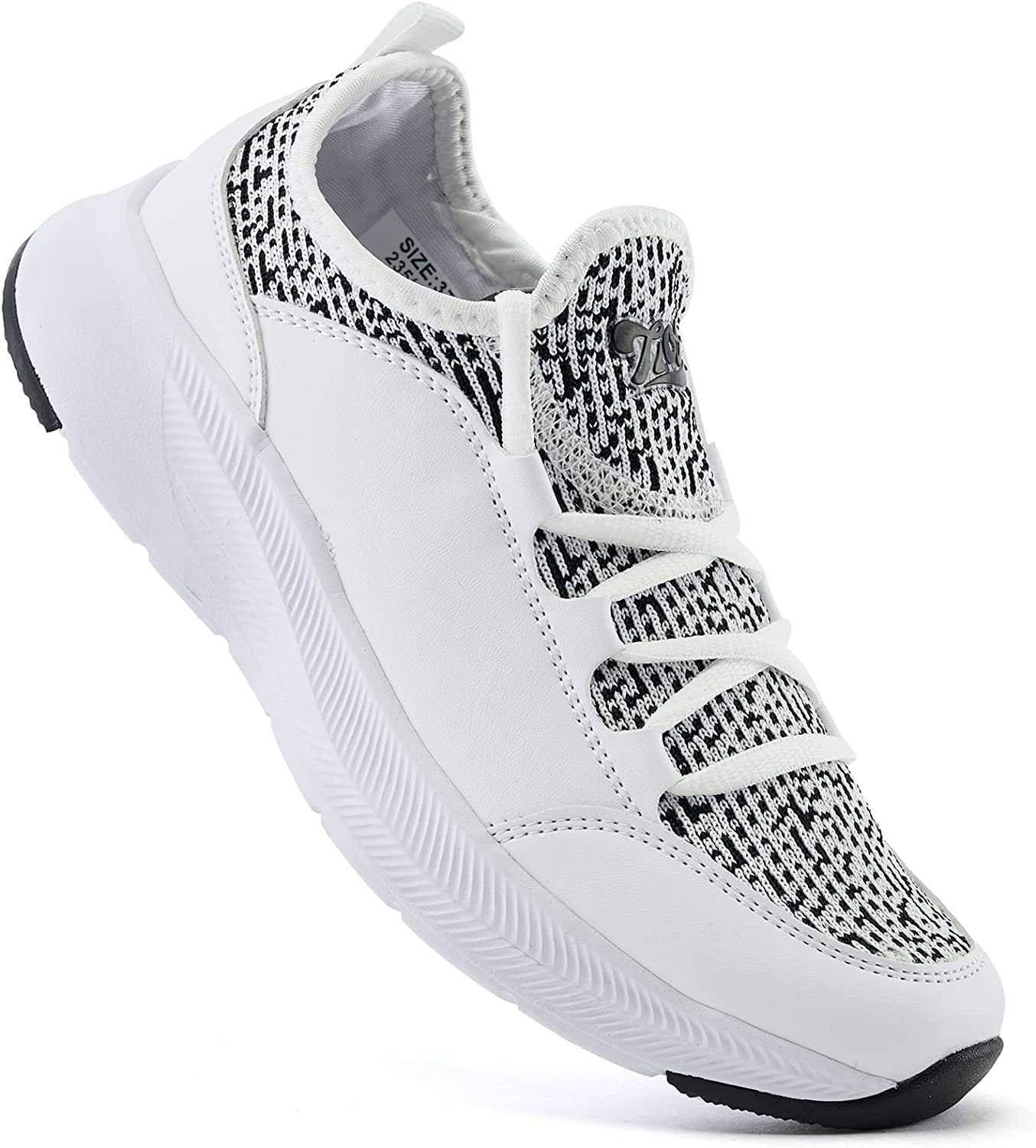 Women Casual Slip-on Walking Tenni Shoes -Comfortable Gym Running Yoga Sneaker