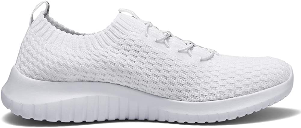 Womens Slip On Sneakers Casual Lightweight Breathable Walking Shoes