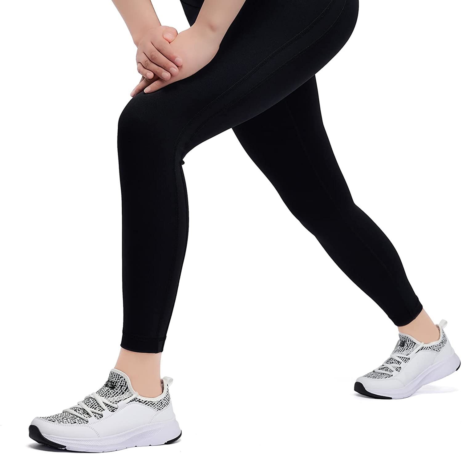 Women Casual Slip-on Walking Tenni Shoes -Comfortable Gym Running Yoga Sneaker