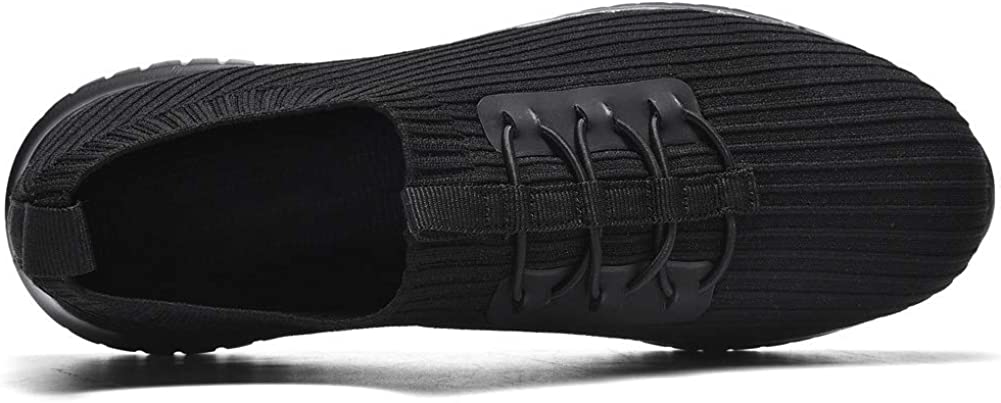 Womens Slip On Sneakers Casual Lightweight Breathable Walking Shoes