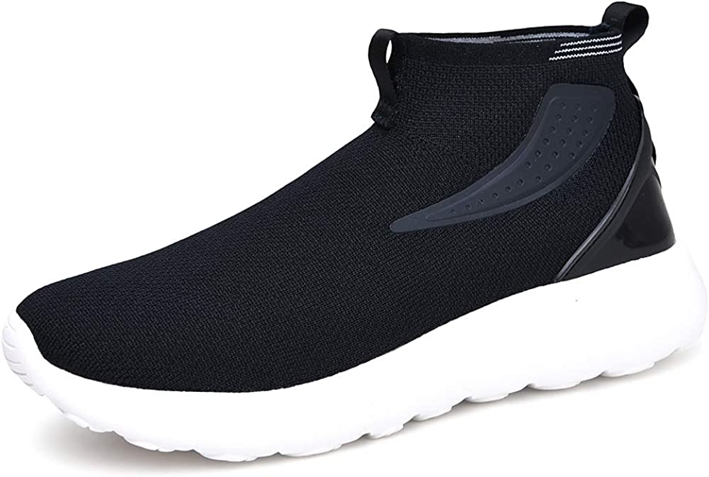 Womens Sock Walking Shoes Casual Knit Slip-on Mesh Sneakers