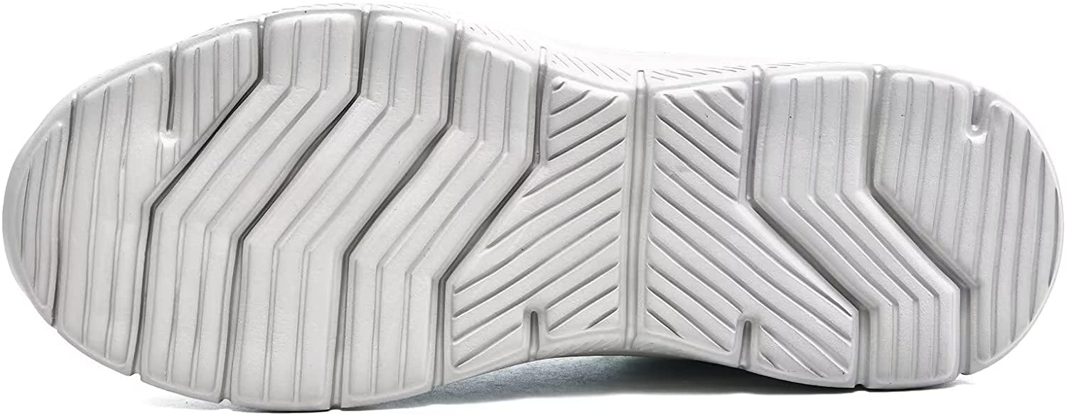 Mens Slip-on Walking Shoes Casual Loafer Comfortable Soft Daily Work Driving Flats Shoes Reddish Brown