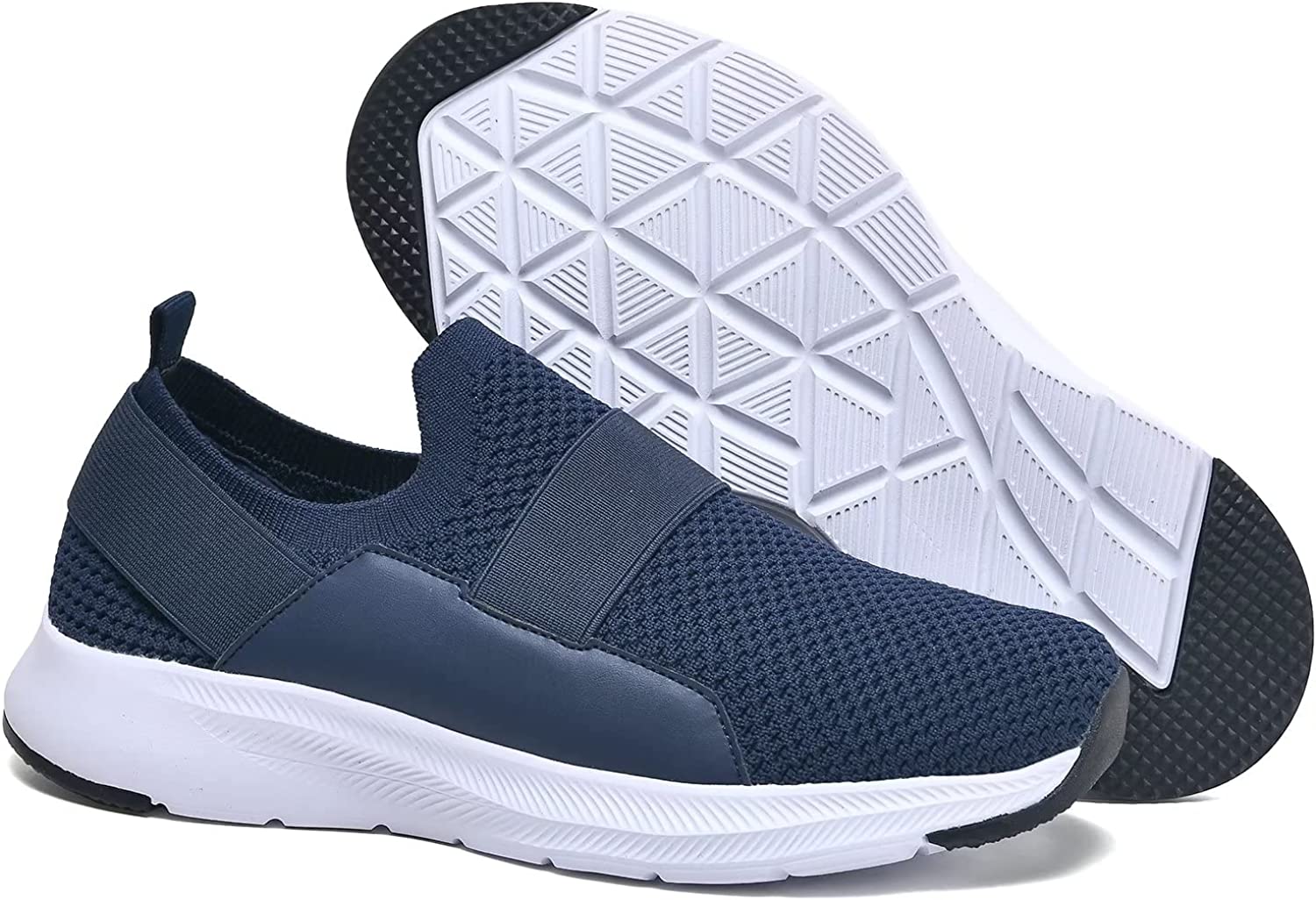 Women Casual Slip-on Walking Tenni Shoes -Comfortable Gym Running Yoga Sneaker