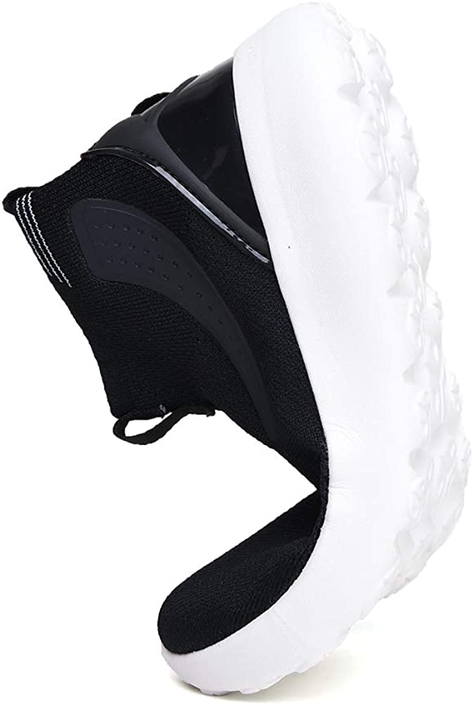 Womens Sock Walking Shoes Casual Knit Slip-on Mesh Sneakers