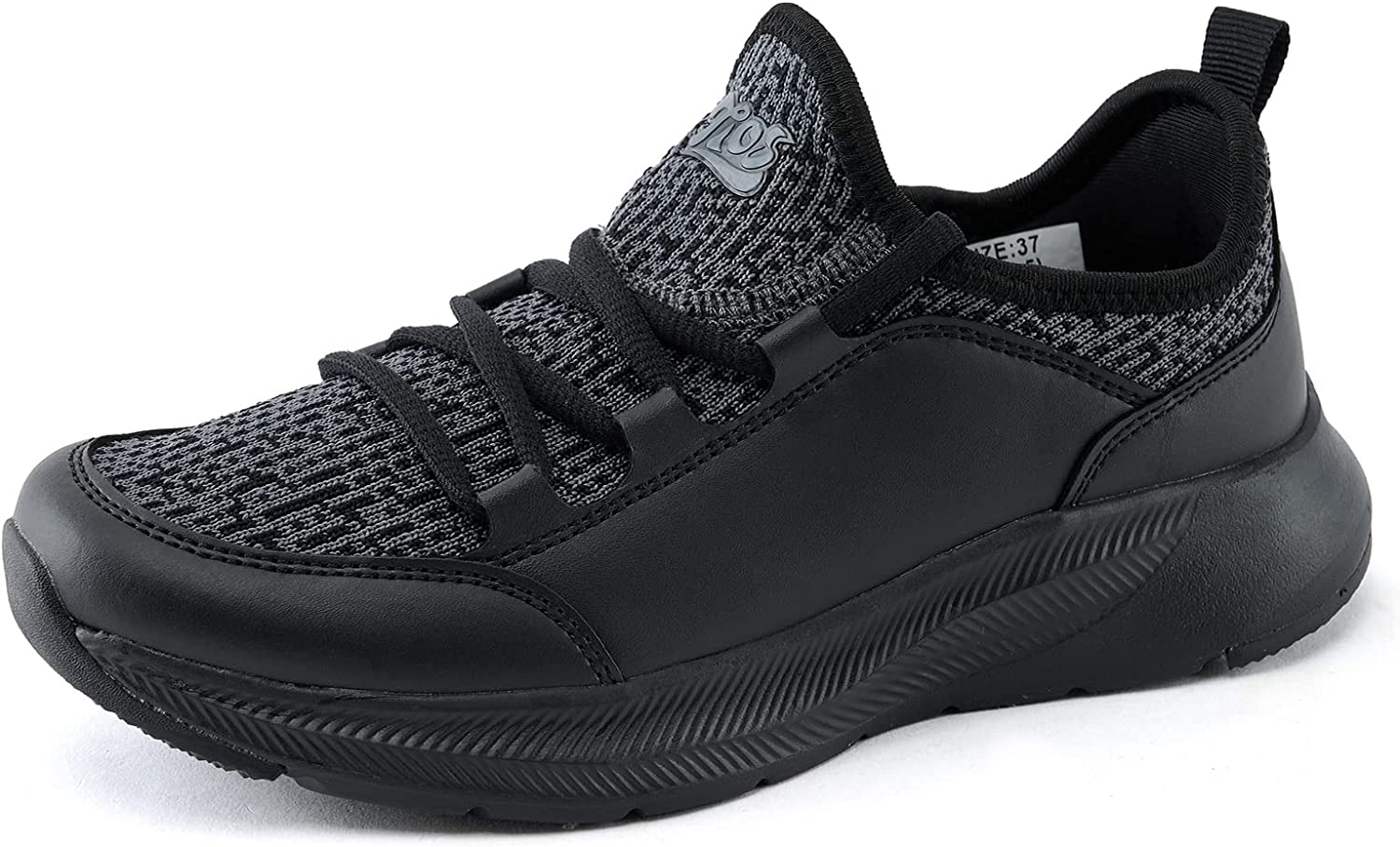 Women Casual Slip-on Walking Tenni Shoes -Comfortable Gym Running Yoga Sneaker