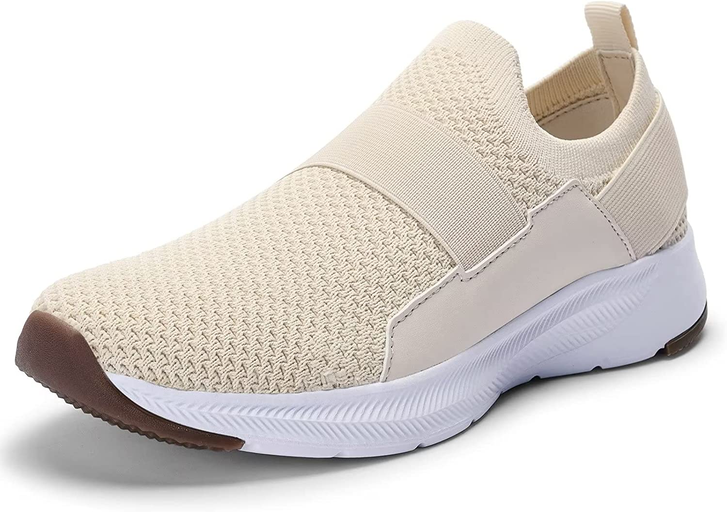 Women Casual Slip-on Walking Tenni Shoes -Comfortable Gym Running Yoga Sneaker