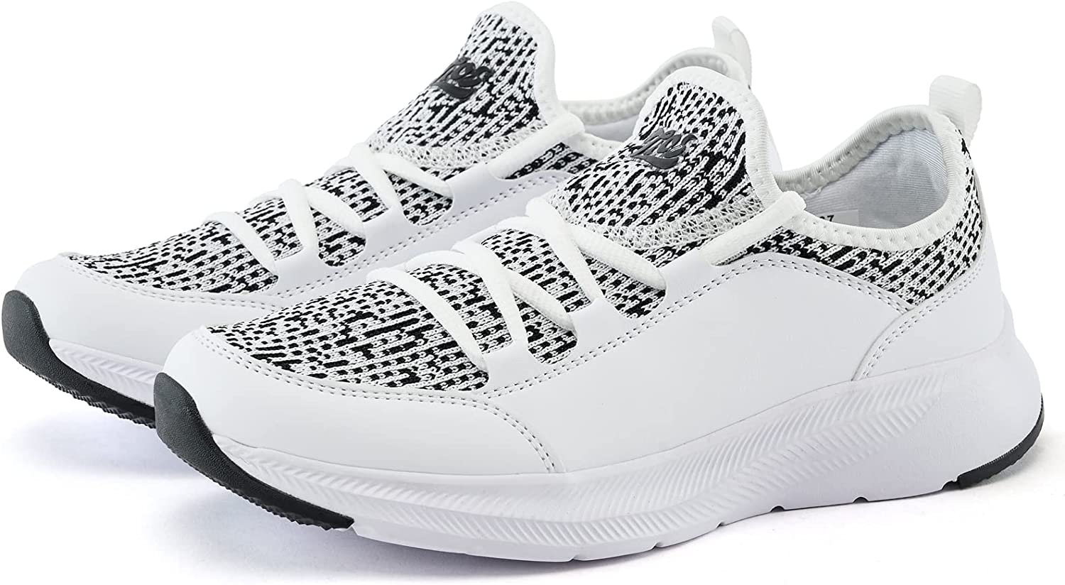 Women Casual Slip-on Walking Tenni Shoes -Comfortable Gym Running Yoga Sneaker